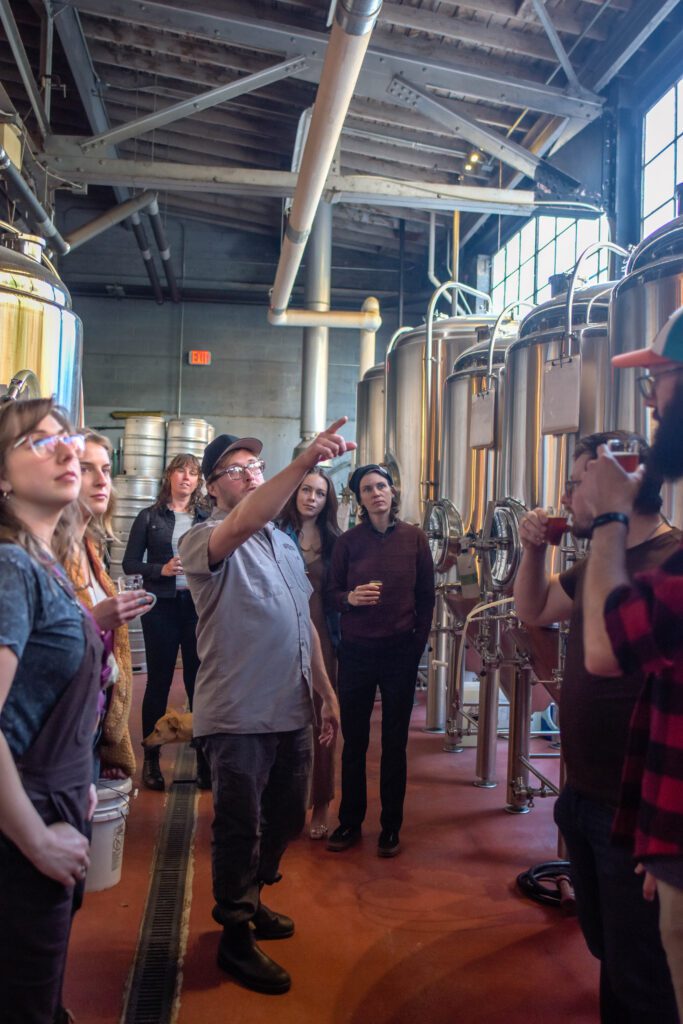 walking brewery tours, Asheville Brewery Tours