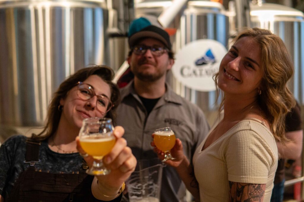 walking brewery tours, Asheville Brewery Tours