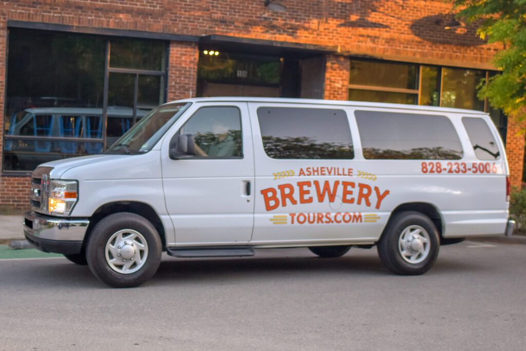 mobile brewery tours, Asheville Brewery Tours