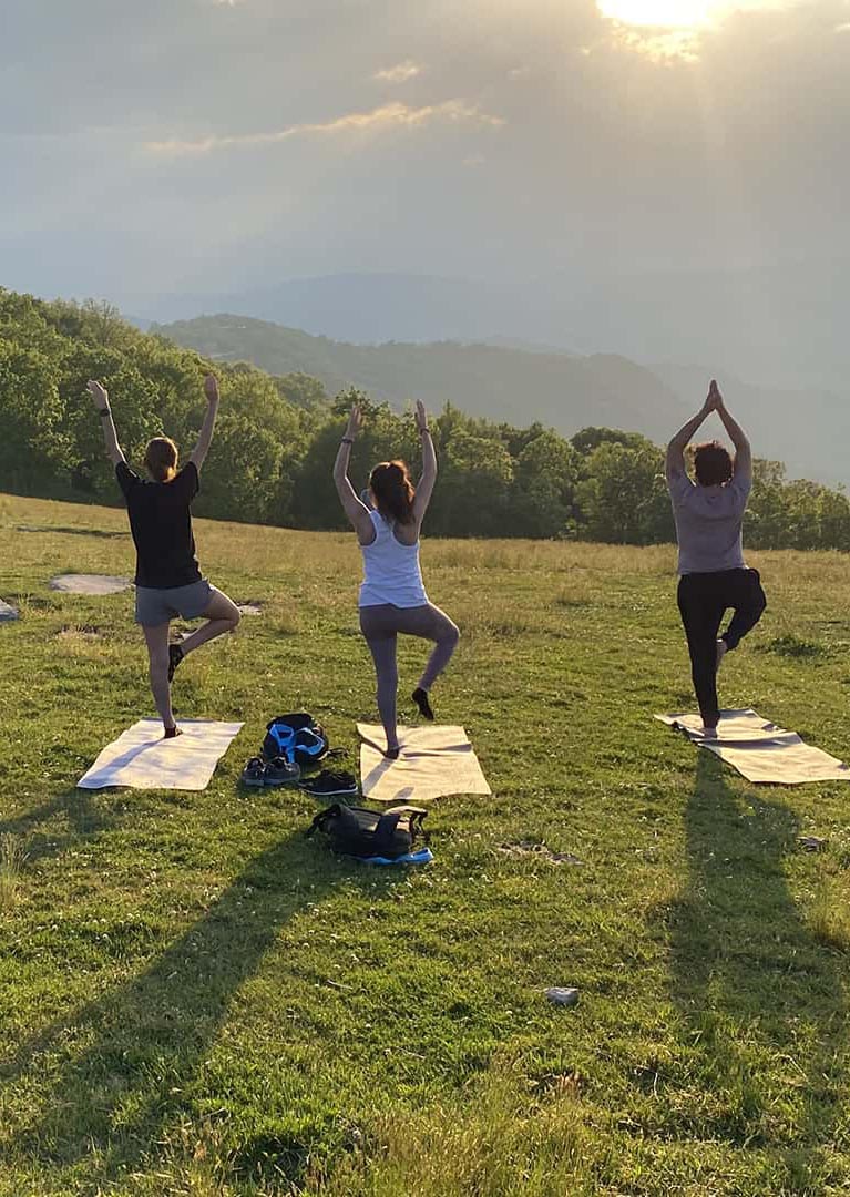 Yoga Hike
